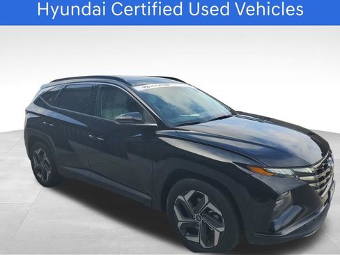 Certified 2024 Hyundai Tucson Limited FWD image 4