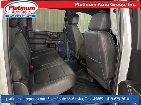 Used 2023 Chevrolet Silverado 3500 LTZ image 33