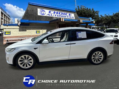 Used 2016 Tesla Model X 75D AWD/4WD image 3