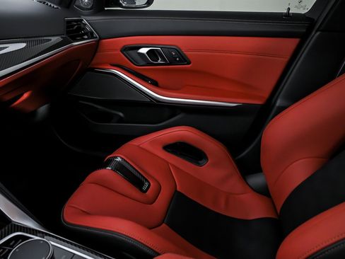 Used 2024 BMW M3 Competition w/ M Carbon Exterior Package image 36