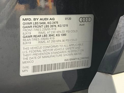 Used 2020 Audi Q5 2.0T Premium Plus w/ Premium Plus Package image 31