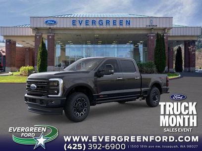 New 2026 Ford F350 Platinum w/ FX4 Off-Road Package