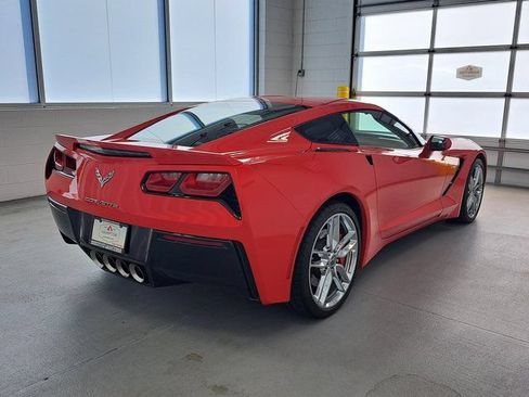 Used 2015 Chevrolet Corvette Stingray Coupe w/ 3LT Preferred Equipment Group RWD image 5