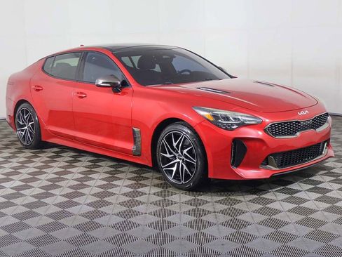 Used 2022 Kia Stinger GT-Line w/ Sun & Sound Package RWD image 2