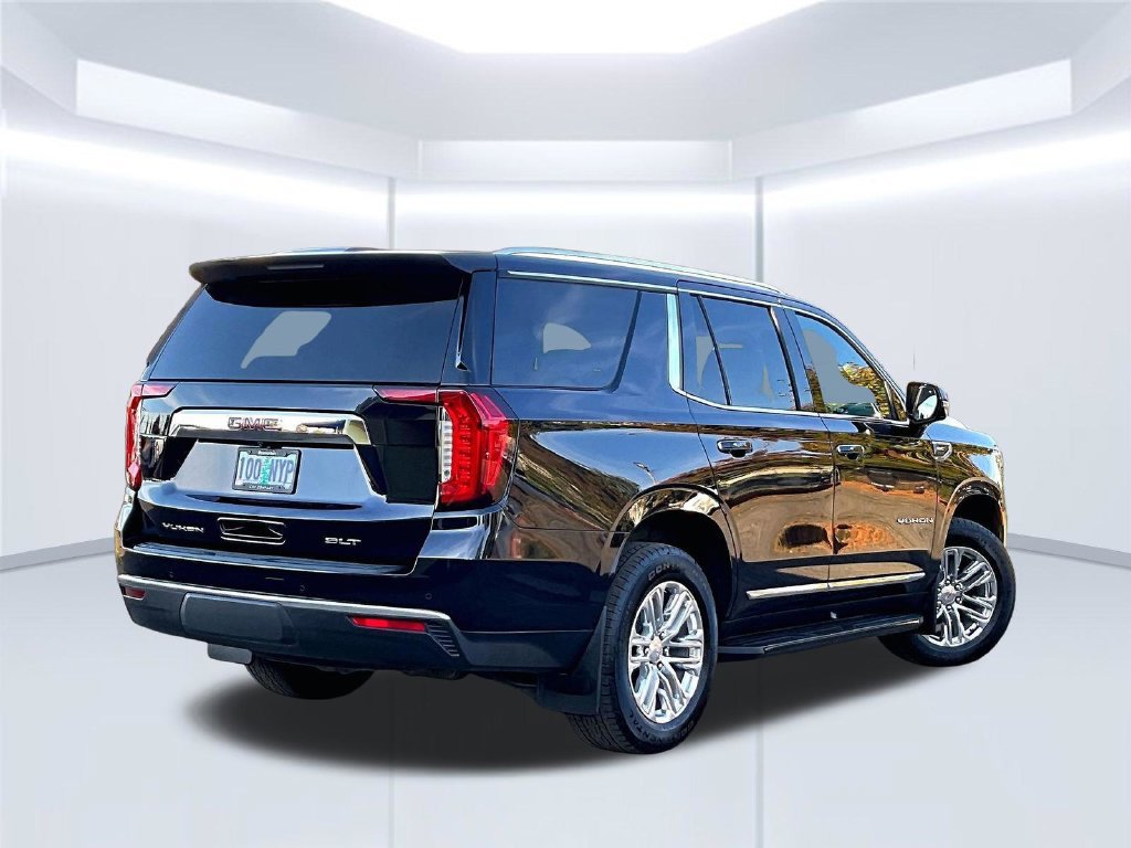Used 2023 GMC Yukon SLT w/ SLT Luxury Package AWD/4WD image 14
