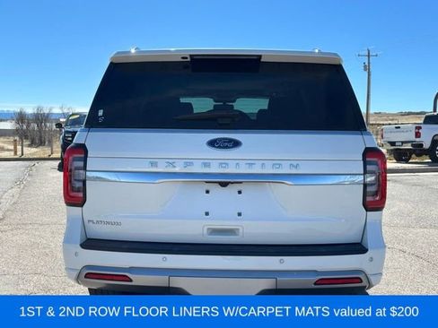 Used 2022 Ford Expedition Platinum image 4