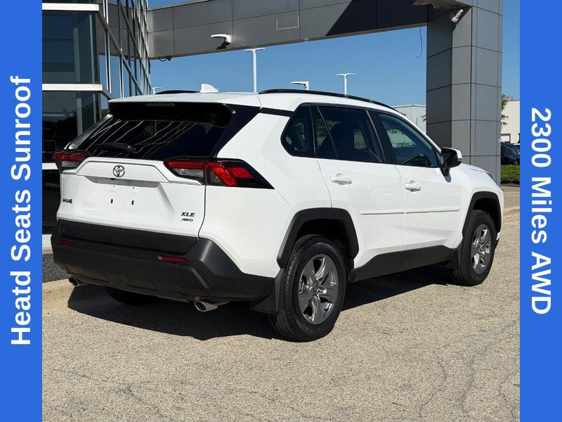 Used 2024 Toyota RAV4 XLE w/ Convenience Package AWD/4WD image 3