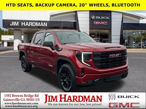 Used 2024 GMC Sierra 1500 Elevation w/ X31 Off-Road Package image 1