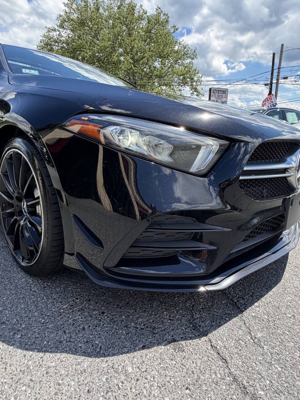 Used 2020 Mercedes-Benz A 35 AMG 4MATIC image 13