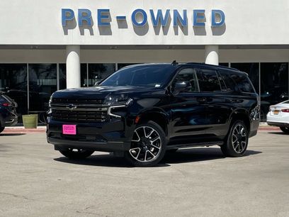 Used 2021 Chevrolet Tahoe RST w/ Luxury Package