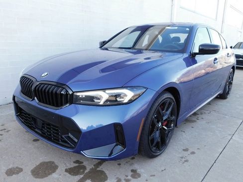 New 2025 BMW 330i xDrive Sedan w/ M Sport Package image 2