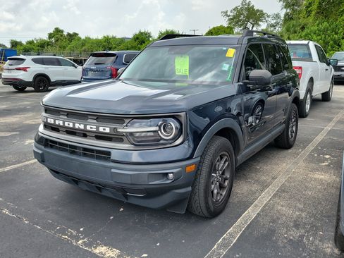 Used 2021 Ford Bronco Sport Big Bend w/ Big Bend Package (96B) AWD/4WD image 3