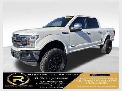 Used 2018 Ford F150 Lariat w/ Equipment Group 502A Luxury