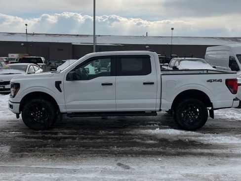 Used 2024 Ford F150 STX w/ STX Black Appearance Package image 8