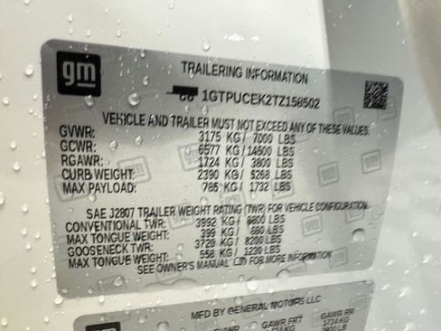 New 2026 GMC Sierra 1500 Elevation w/ Elevation Select Package image 8