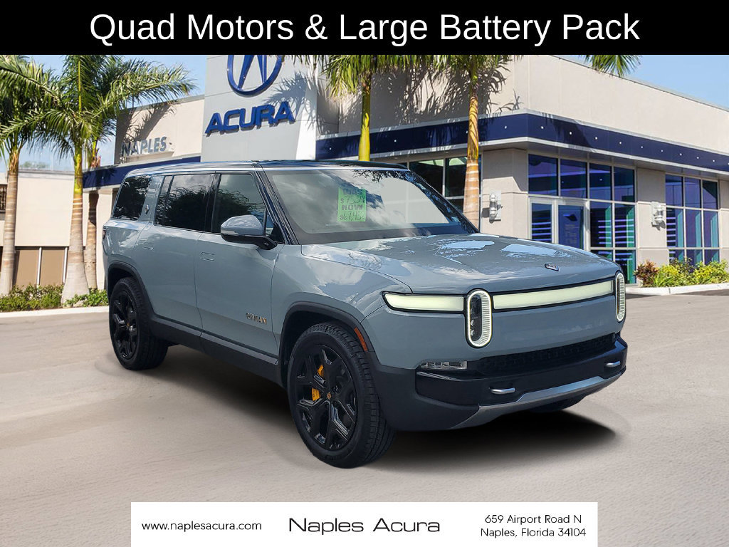 Used 2023 Rivian R1S Adventure Quad AWD/4WD image 1