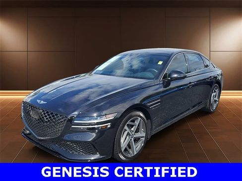 Certified 2024 Genesis G80 2.5T w/ Sport Prestige Package image 3