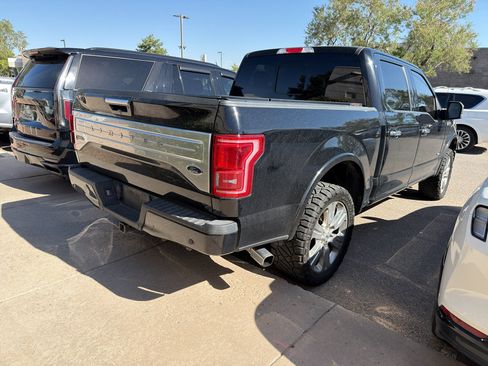 Used 2016 Ford F150 Limited w/ Trailer Tow Package AWD/4WD image 4