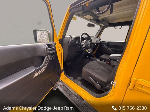 Used 2015 Jeep Wrangler Unlimited Sport w/ Quick Order Package 24S image 11