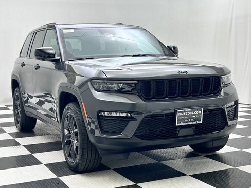 New 2025 Jeep Grand Cherokee Limited image 2