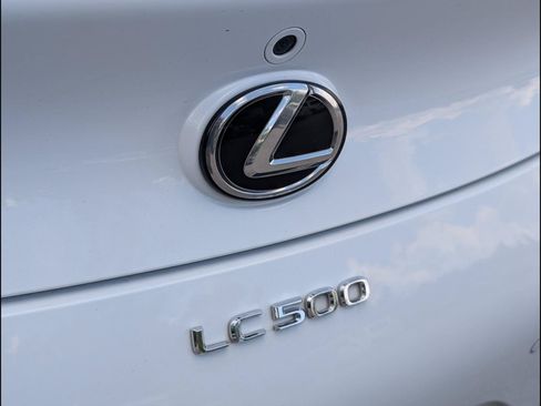Used 2021 Lexus LC 500 Convertible w/ Touring Package RWD image 23
