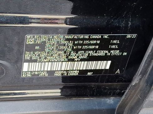 Used 2023 Toyota RAV4 AWD Hybrid image 26