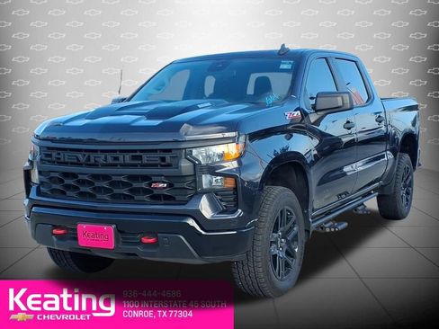 Used 2022 Chevrolet Silverado 1500 Custom Trail Boss AWD/4WD image 8
