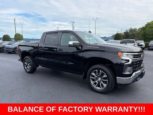 Used 2024 Chevrolet Silverado 1500 LT AWD/4WD image 1