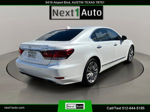Used 2017 Lexus LS 460 w/ Comfort Package RWD image 7