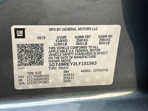 Used 2020 GMC Sierra 2500 Denali w/ Denali Ultimate Package image 30