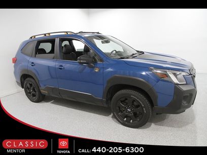 Used 2022 Subaru Forester Wilderness w/ Wilderness Package