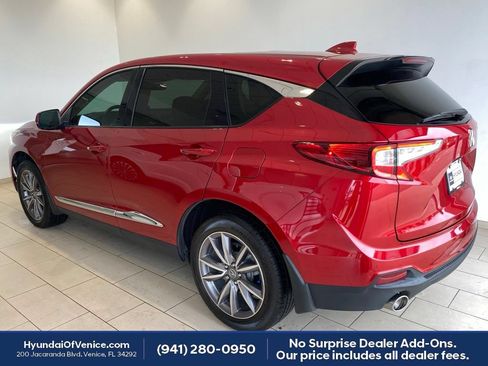 Used 2021 Acura RDX w/ Technology Package FWD image 65