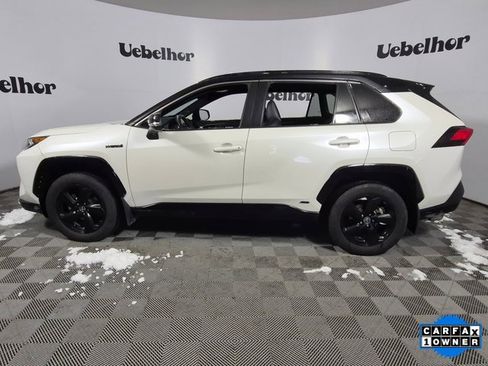Used 2021 Toyota RAV4 XSE image 4