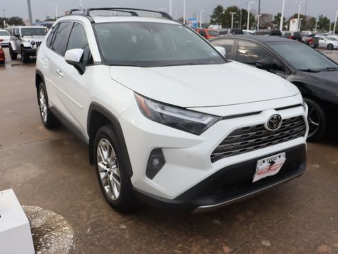 Used 2024 Toyota RAV4 Limited image 2