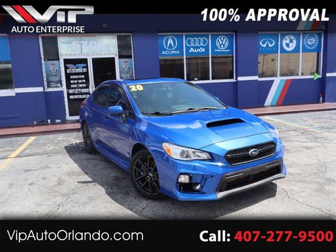 Used 2020 Subaru WRX Premium AWD/4WD image 1