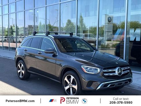 Used 2021 Mercedes-Benz GLC 300 4MATIC image 7