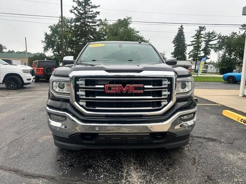 Used 2017 GMC Sierra 1500 SLT w/ SLT Premium Package AWD/4WD image 2