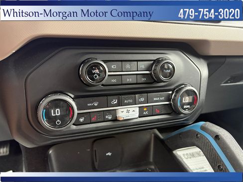 Used 2021 Ford Bronco Wildtrak AWD/4WD image 34