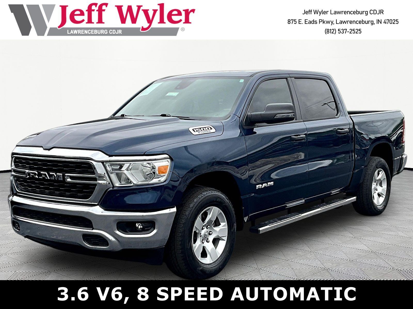 Used 2023 RAM 1500 Big Horn AWD/4WD image 1