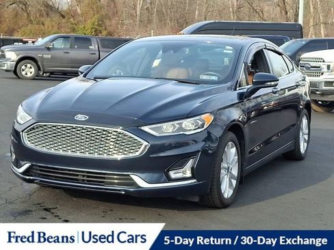 Used 2020 Ford Fusion Energi Titanium image 4