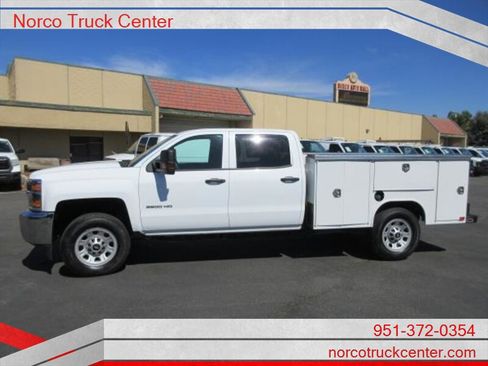 Used 2017 Chevrolet Silverado 3500 W/T w/ WT Convenience Package image 2