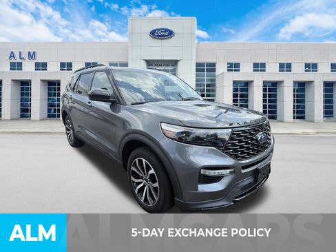 Used 2022 Ford Explorer ST-Line w/ Class IV Trailer Tow Package AWD/4WD image 3