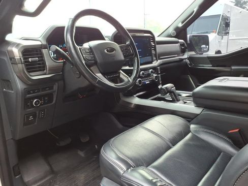 Certified 2023 Ford F150 Platinum w/ Equipment Group 701A High AWD/4WD image 12