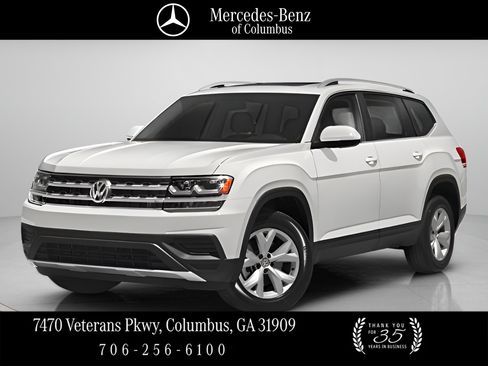 Used 2018 Volkswagen Atlas SEL AWD/4WD image 1