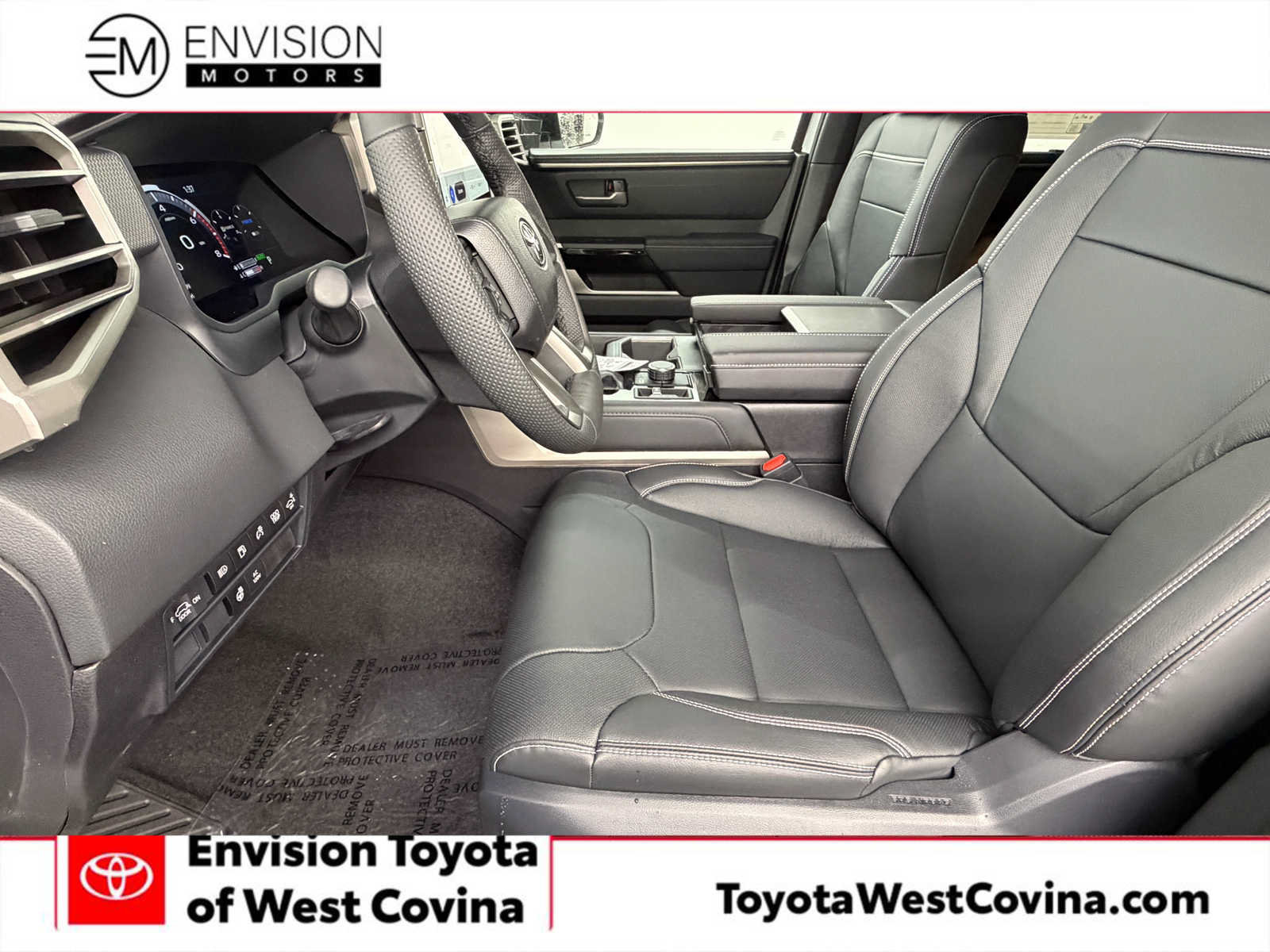 New 2026 Toyota Sequoia Limited w/ Tow Technology Package AWD/4WD image 17