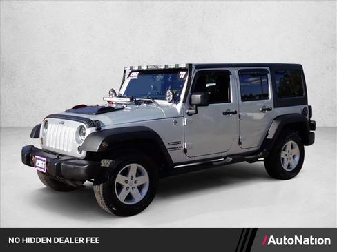 Used 2011 Jeep Wrangler Unlimited Sport AWD/4WD image 1