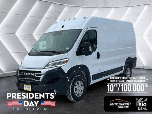 New 2026 RAM ProMaster 1500 w/ Quick Order Package 22G SLT image 17