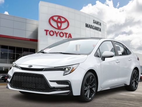 New 2026 Toyota Corolla XSE FWD image 1