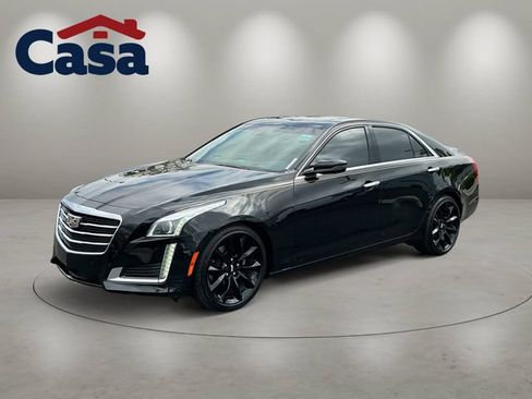 Certified 2016 Cadillac CTS Premium RWD image 1