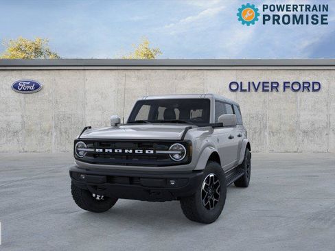 New 2026 Ford Bronco Outer Banks AWD/4WD image 2